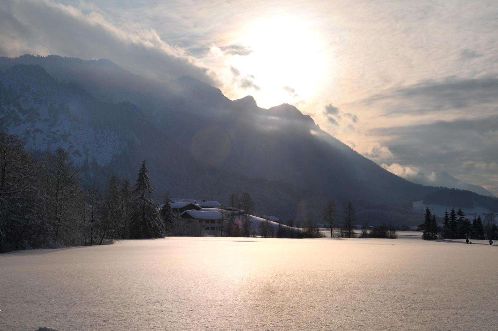 Ferienwohnungen Im Alpengaestehaus Marzoll - Bad Reichenhall Extérieur photo