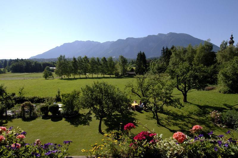 Ferienwohnungen Im Alpengaestehaus Marzoll - Bad Reichenhall Extérieur photo