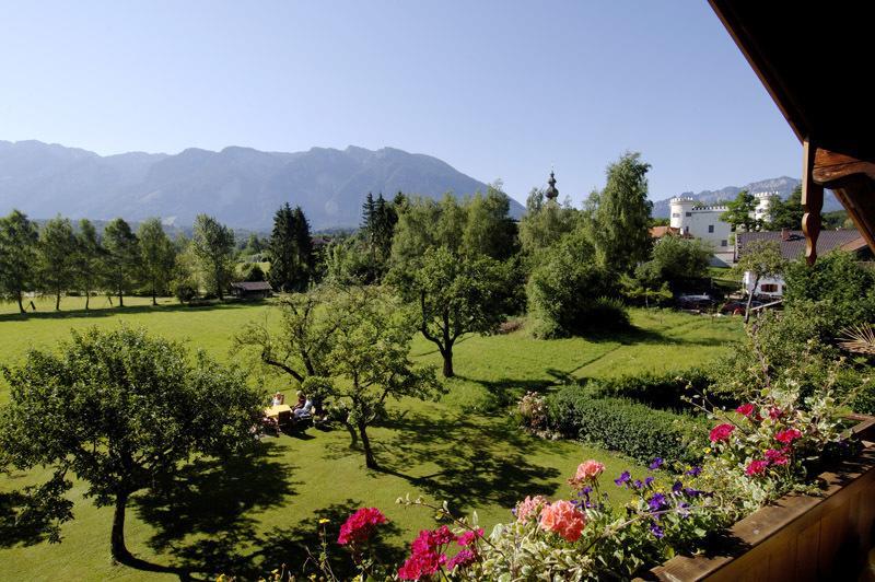 Ferienwohnungen Im Alpengaestehaus Marzoll - Bad Reichenhall Extérieur photo